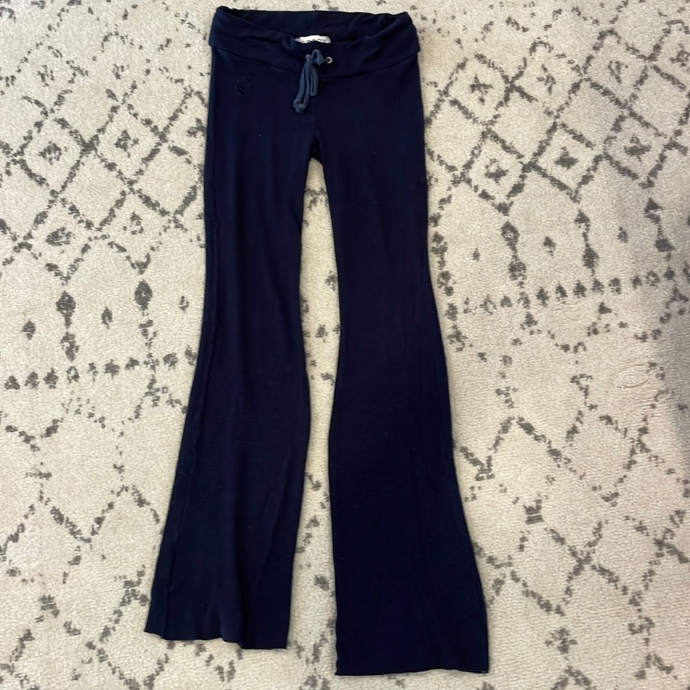 Wildfox sweatpants/leggings, wide leg
